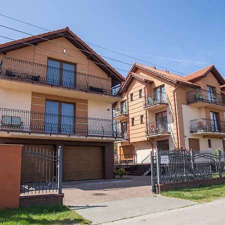 Willa Margaretka Acomodação com café da manhã Władysławowo Exterior foto