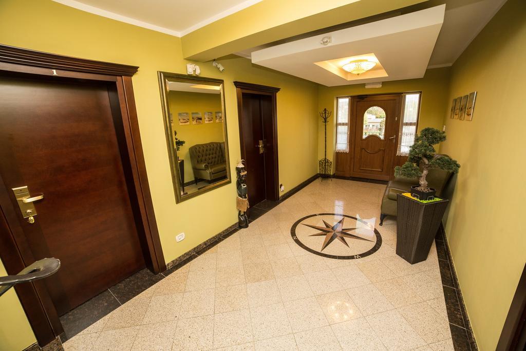 Willa Margaretka Acomodação com café da manhã Władysławowo Exterior foto