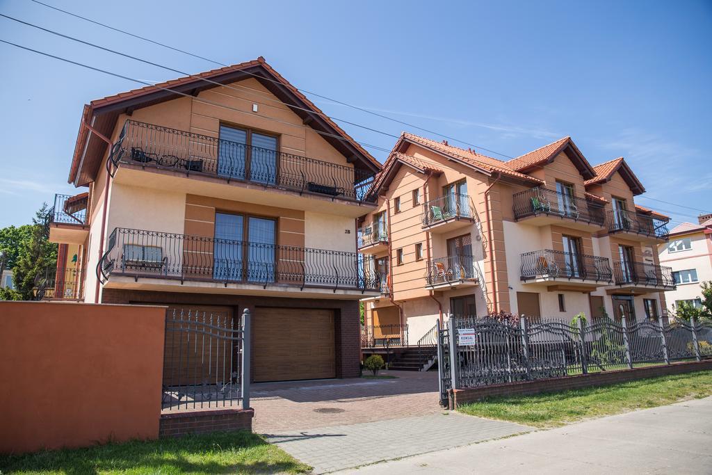 Willa Margaretka Acomodação com café da manhã Władysławowo Exterior foto