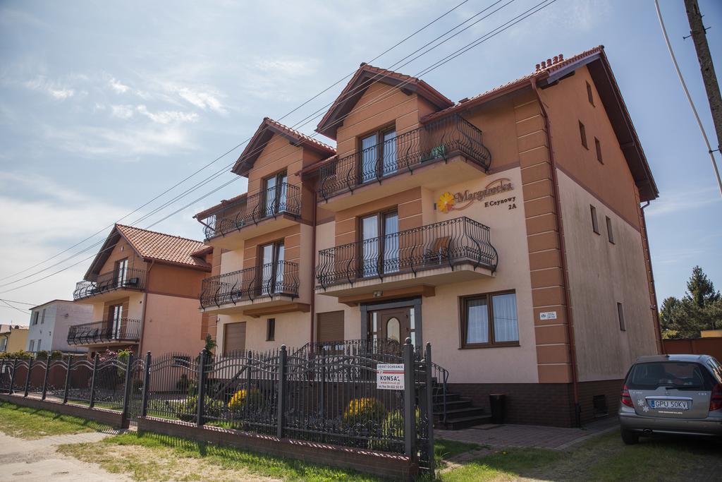 Willa Margaretka Acomodação com café da manhã Władysławowo Exterior foto