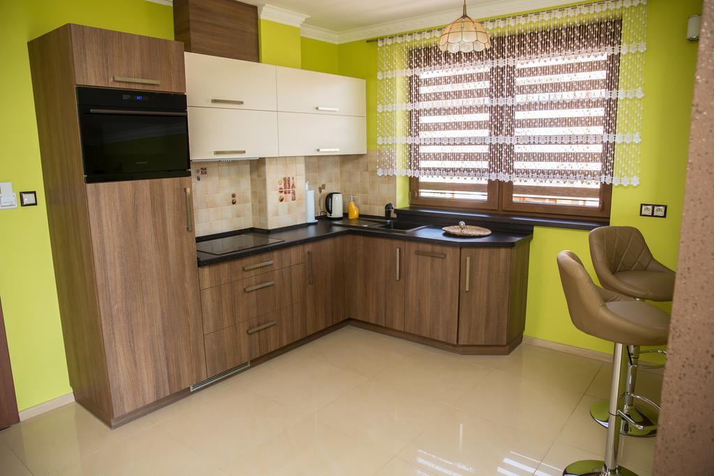 Willa Margaretka Acomodação com café da manhã Władysławowo Exterior foto
